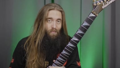 SUICIDE SILENCE's MARK HEYLMUN: Musicians Taking Care Of Themselves On Tour Is 'Becoming A Little Bit More Cool And Accepted'